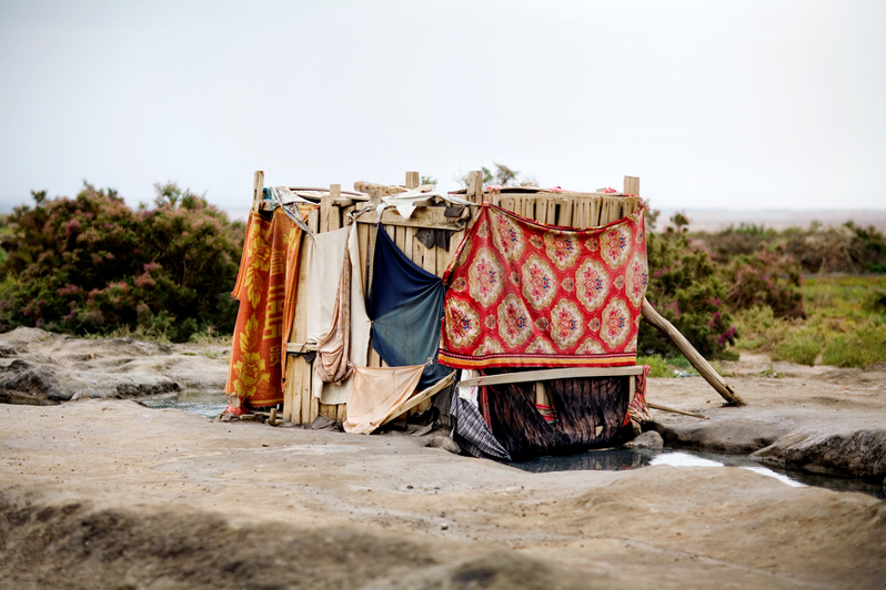 Unrevealed, Site 6 (Ritual Bathhouse), 2009